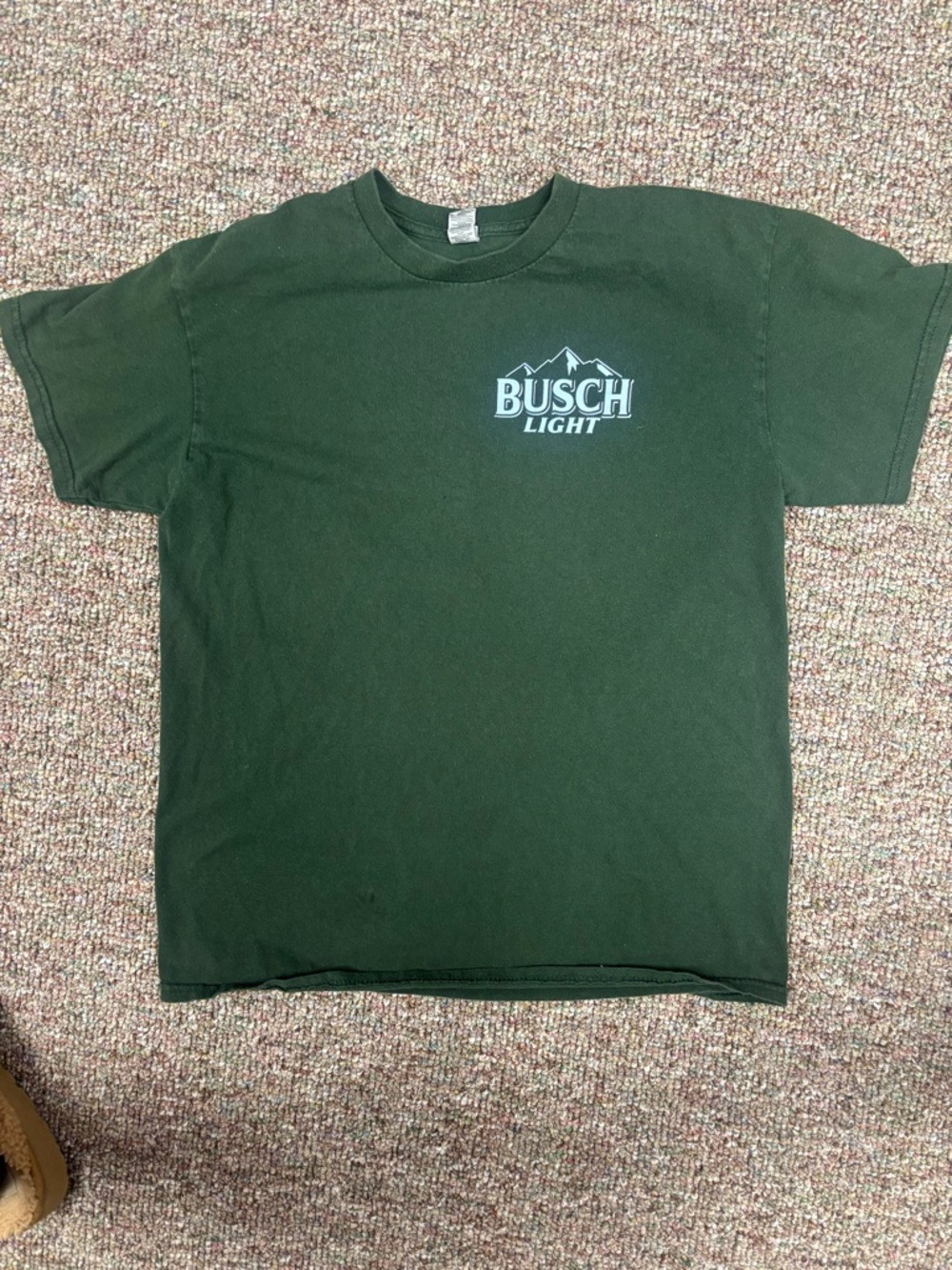 Busch Light Green Graphic Tee